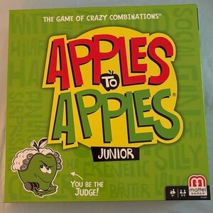 Mattel Apples to Apples Junior Card Game